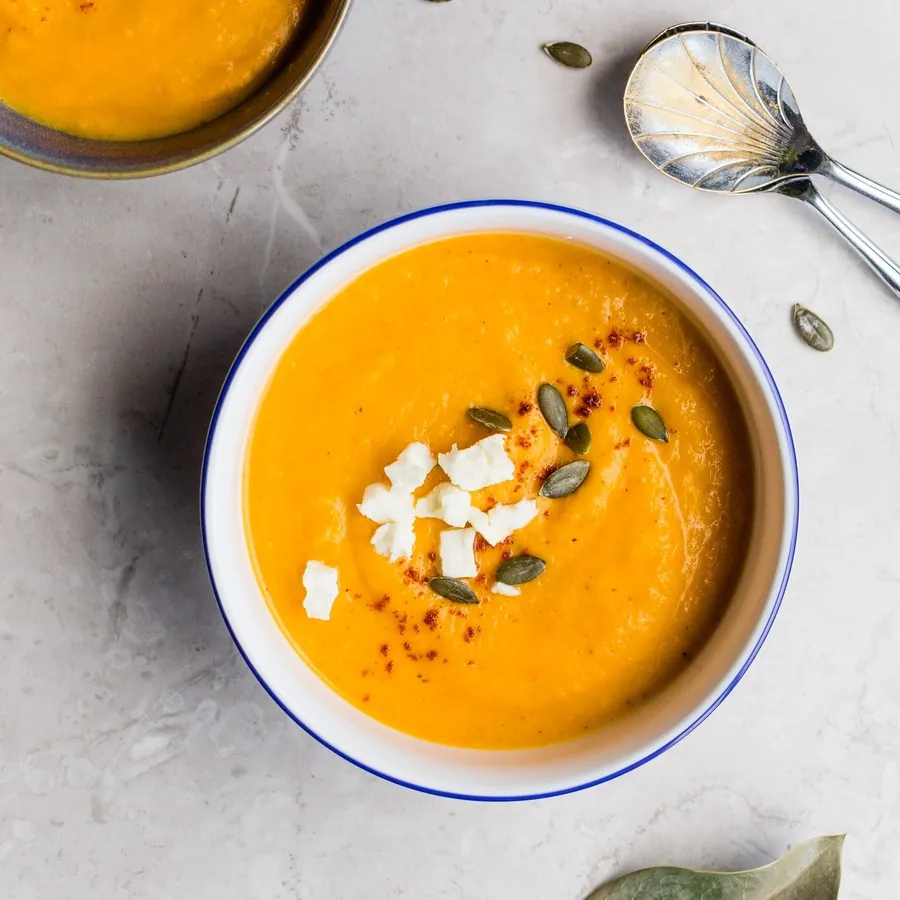 A bowl of autumn soup